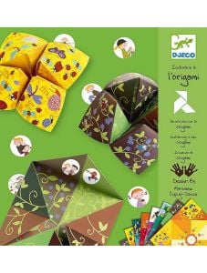 Творчески комплект Djeco Оригами: Птици