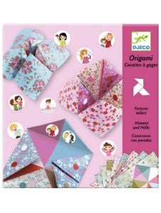 Творчески комплект Djeco Оригами: Fortune Tellers
