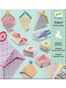 Комплект за оригами Djeco: Малки кутии