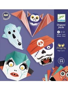 Творчески комплект Djeco Оригами - Зомбита