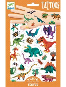 Детски татуировки Djeco - Динозаври