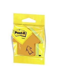 Самозалепващо кубче Post-it, Стрелка