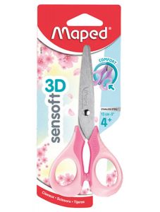 Ножица Maped Sensoft Pastel, 13 см.