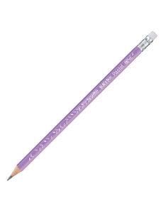 Графитен молив Maped Pastel с гумичка - различни цветове, HB