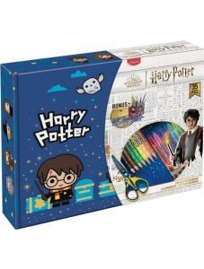 Комплект за рисуване Maped - Harry Potter, 35 части