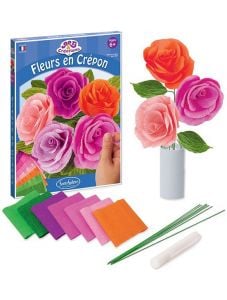 Комплект за декорация - Хартиени рози