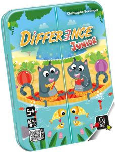 Игра с карти: Открий разликите Junior