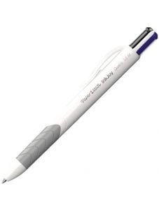 Четирицветна химикалка Paper Mate Inkjoy Quatro, бяло тяло