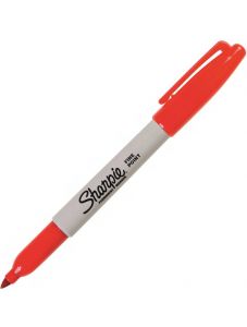 Перманентен маркер Sharpie, червен
