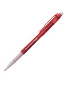 Триеща се химикалка Paper Мate Replay Premium, червена
