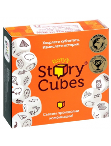 Rory's Story Cubes - кубчета за истории: Original, българско издание