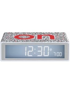 Смарт часовник с аларма Lexon x Keith Haring, Flip+ Love White