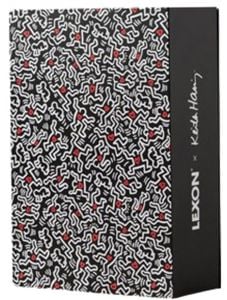 Комплект Lexon x Keith Haring, Love Black