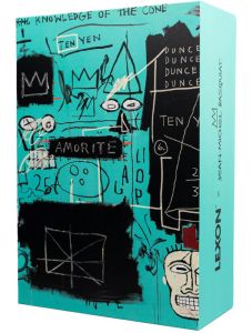 Комплект Lexon x Jean-Michel Basquiat, Equals Pi