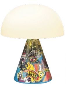 Лампа Lexon x Jean-Michel Basquiat, Mina M Skull 