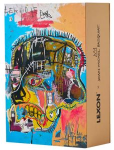 Комплект Lexon x Jean-Michel Basquiat, Skull