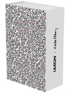 Комплект Lexon x Keith Haring, Love White