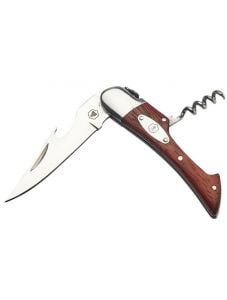 Сгъваем нож с тирбушон Laguiole Foldable Knife With Corkscrew Rosewood