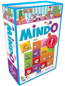 Детска логическа игра: Mindo Kitty