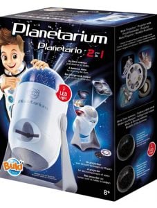 Детски планетариум Buki: Space, 2 в 1