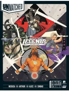 Настолна игра: Unmatched: Battle Of Legends Vol.1
