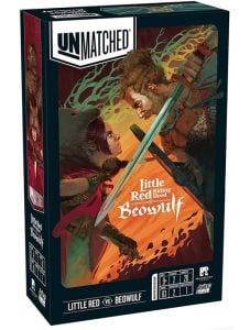 Настолна игра: Unmatched - Little Red Riding Hood vs Beowulf