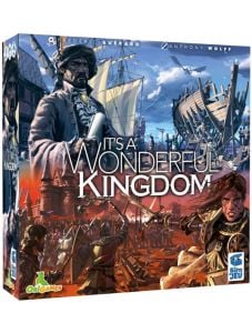 Настолна игра: It's a Wonderful Kingdom