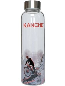 Стъклена бутилка Kanche - Моето колело, 0.500 л.