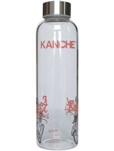 Стъклена бутилка Kanche - Лили и колелото, 0.500 л.