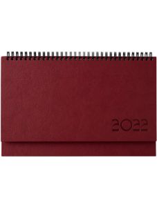 Настолен календар Казбек за 2022 г., червен