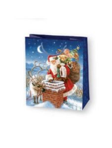 Коледна торбичка „Дядо Коледа е тук!“
