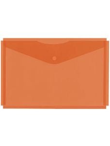 Папка с копче Office Zone, формат А4, оранжева