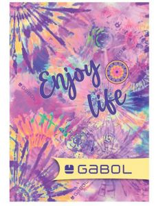 Тетрадка Gabol А4, 80 карирани листа, за момичета