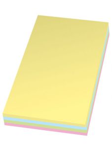 Цветна хартия A4, 100 листа, пастелни цветове