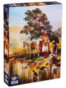 Пъзел Black Sea Puzzles - Легенда за Цар Самуил, 1000 части