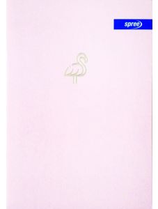 Тетрадка Spree Soft Touch A5, 60 листа - широки редове