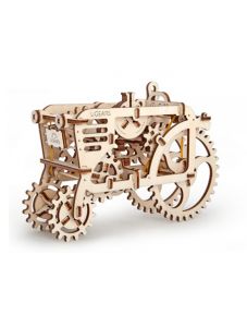 3D механичен пъзел - Трактор