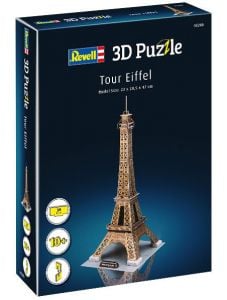 3D пъзел Revell - Айфеловата кула, 39 части