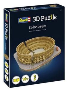 3D пъзел Revell - Колизеумът, 131 части