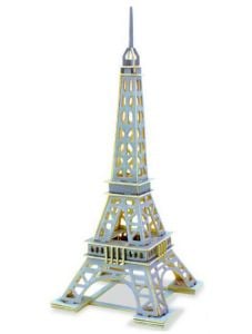 3D пъзел - Айфеловата кула