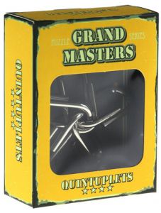 3D пъзел Eureka Grand Masters - Quintuplets