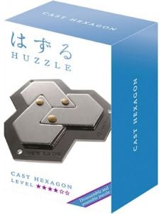 3D пъзел Eureka Hanayama Cast Hexagon