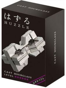3D пъзел Eureka Hanayama Cast Hourglass