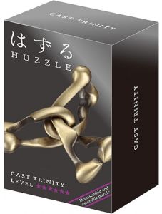 3D пъзел Eureka Hanayama Cast Trinity