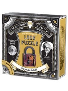 3D пъзел Professor Puzzle: Einstein's Lock