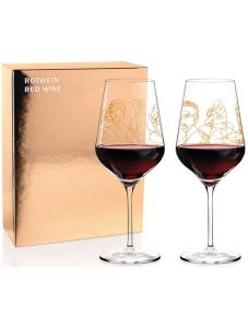 Комплект чаши за червено вино Ritzenhoff, 580 мл.