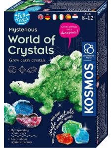 Творчески комплект Kosmos: Мистериозният свят на кристалите