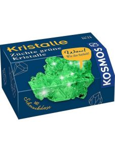 Игрален комплект Kosmos - Зелени кристали
