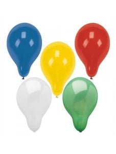 Комплект балони различни цветове, 8 бр.