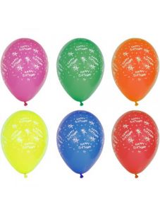 Комплект балони Happy Birthday, 10 бр.